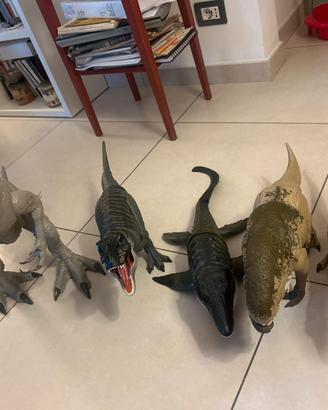 Dinosauri Jurassic Wolrd