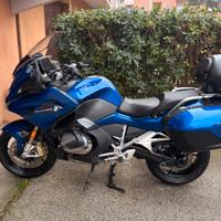 BMW R 1250 RT Racing Blue Sport