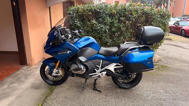 BMW R 1250 RT Racing Blue Sport