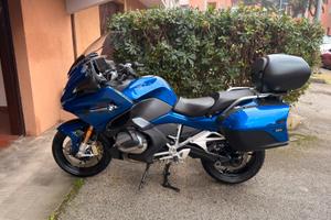 BMW R 1250 RT Racing Blue Sport