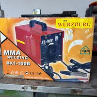 Saldatrice a elettrodo