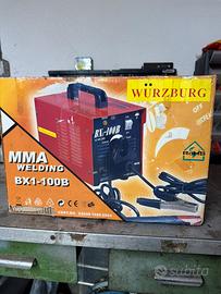 Saldatrice a elettrodo