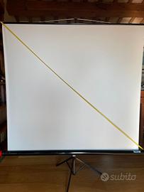 videoproiettore+ dolby+ lettore dvd