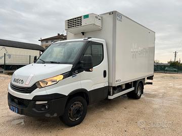 Iveco Daily 72-180 HI MATIC frigo con sponda