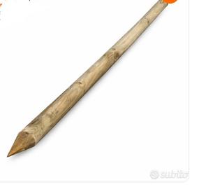 pali in legno 10x250