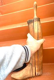 Antica Forma Per Stivali Composta Da 4 Pezzi