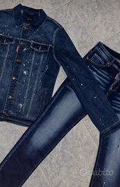 Completo di jeasn dsquared