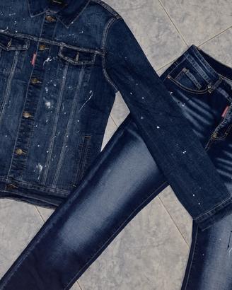 Completo di jeasn dsquared