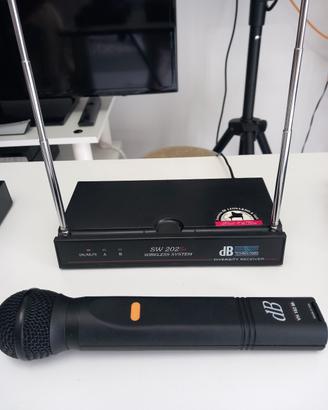 Microfoni sensa filo