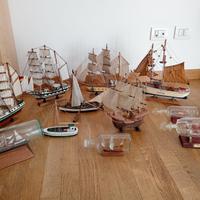 Barche velieri collezionismo