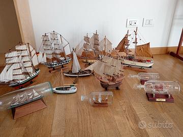 Barche velieri collezionismo