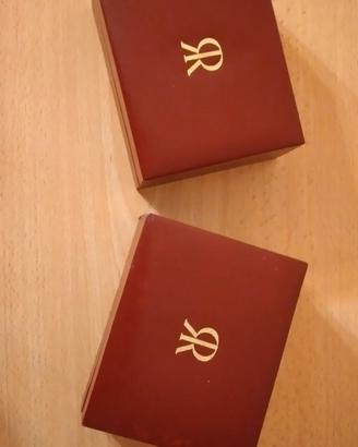 Cofanetti x orologio revue