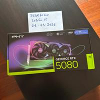 Rtx 5080 PNY Epic-x OC - Scheda Video - GPU