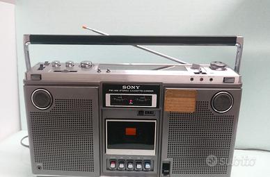 SONY CF 575 S. BOOMBOX JAPAN. Raro. Revisionato. 
