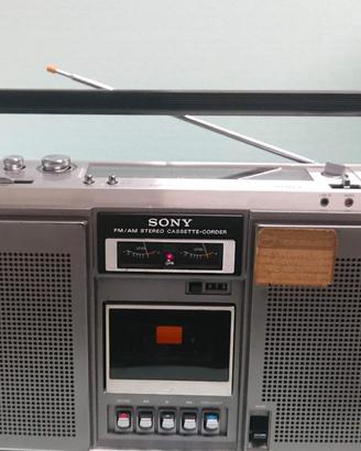SONY CF 575 S. BOOMBOX JAPAN. Raro. Revisionato. 