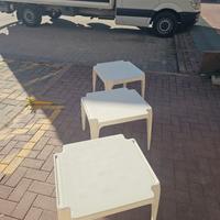 TAVOLINI DA GIARDINI N. 3