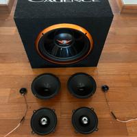 Impianto audio completo