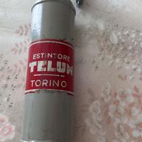 Estintore vintage Telum