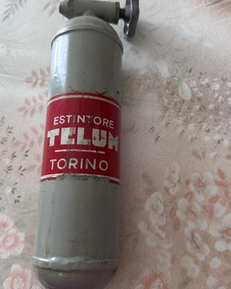 Estintore vintage Telum