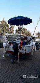 Pilotina barca motore