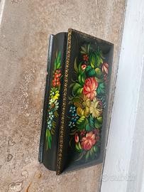 Cofanetto dipinto a mano