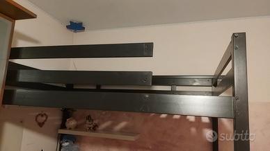 letto soppalco 