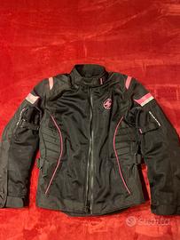 Giacca storm moto donna