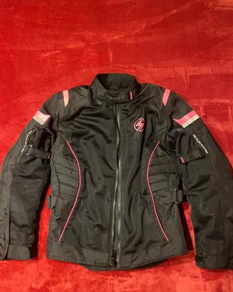 Giacca storm moto donna