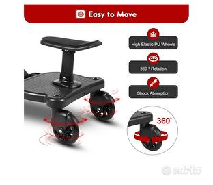 Pedana per passeggino