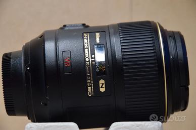 Nikon micro Nikkor 105mm 1:2.8 G ED