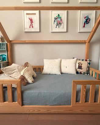Lettino montessoriano bimbi