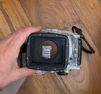 Scafandro Canon g7x mark II