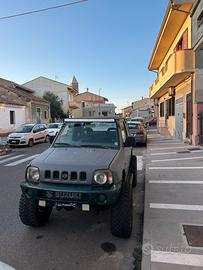 Suzuki Jimny 1.3 benzina 2001