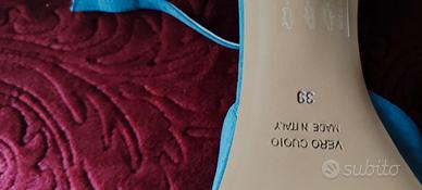 Scarpe azzurro polvere