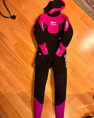 Muta semistagna mares taglia V donna