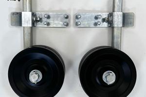 Kit Ruote di Profondità per Vibrocoltivatori Vibro