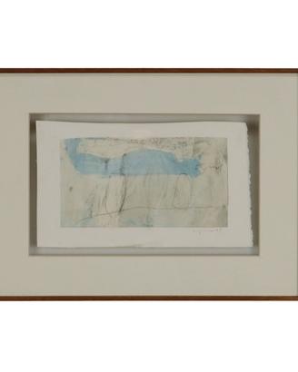 Dipinto di Luca Caccioni - 1991