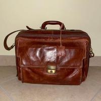 THE BRIDGE BORSA DA VIAGGIO VINTAGE