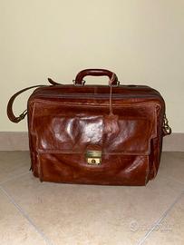 THE BRIDGE BORSA DA VIAGGIO VINTAGE