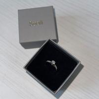 Stroili Anello Solitario Argento
