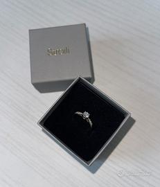 Stroili Anello Solitario Argento