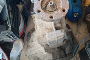 Cambio 5 marce Ford transit