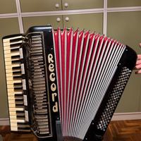 Fisarmonica l’artigiana Castelfidardo RECORD