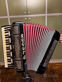 Fisarmonica l’artigiana Castelfidardo RECORD