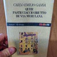 Quer pasticciaccio brutto de via Merulana - Gadda