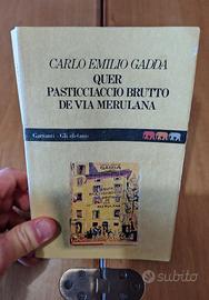 Quer pasticciaccio brutto de via Merulana - Gadda