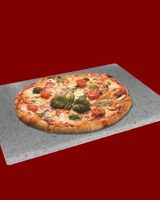 Pietra Lavica Etna Teglia 40x31x3 BBQ piastra