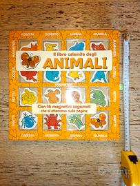 "Il libro calamita degli ANIMALI"  DeAgostini.