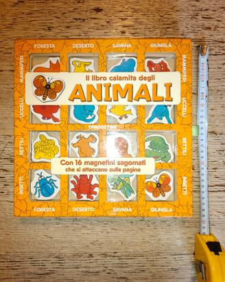 "Il libro calamita degli ANIMALI"  DeAgostini.