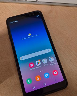 SAMSUNG GALAXY A8 NERO 32GB